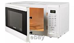 Cookworks 700W Standard Microwave EM7 Variety Of Meals To Perfection White