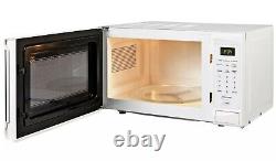 Cookworks 700W Standard Microwave EM7 Variety Of Meals To Perfection White