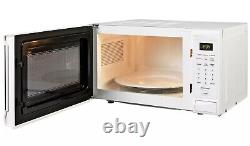 Cookworks 700W Standard Microwave EM7 Variety Of Meals To Perfection White