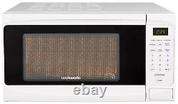 Cookworks 700W Standard Microwave EM7 Variety Of Meals To Perfection White