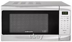 Cookworks 700W Standard Microwave P70B Wide Variety Of Meals Perfection Silver