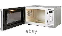 Cookworks 700W Standard Microwave P70B Wide Variety Of Meals Perfection Silver