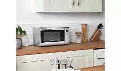 Cookworks 700W Standard Microwave P70B Wide Variety Of Meals Perfection Silver