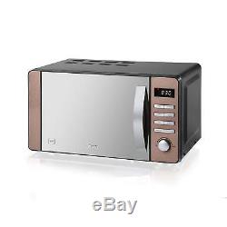 Copper Microwave Kettle abd Toaster Set Buy Sale Cheap Kitchen Swan Best