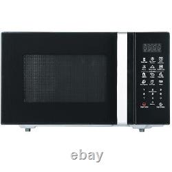 Countertop Microwave Oven Grill 900W 25L with Digital Controls Turntable