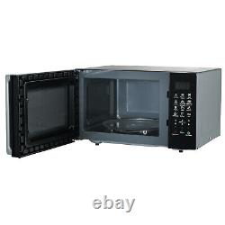 Countertop Microwave Oven Grill 900W 25L with Digital Controls Turntable