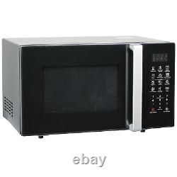 Countertop Microwave Oven with Grill 900W 25L 11 Optional Microwave Power Levels