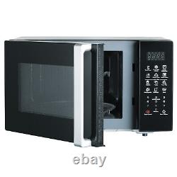 Countertop Microwave Oven with Grill 900W 25L 11 Optional Microwave Power Levels