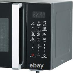 Countertop Microwave Oven with Grill 900W 25L 11 Optional Microwave Power Levels