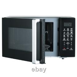 Countertop Microwave Oven with Grill 900W 25L 11 Power Levels Easy Clean