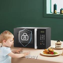Countertop Microwave Oven with Grill 900W 25L 11 Power Levels Easy Clean