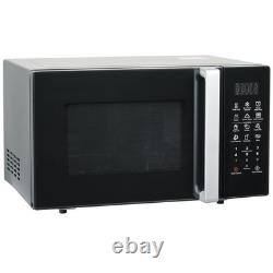 Countertop Microwave Oven with Grill 900W 25L 11 Power Levels Easy Clean