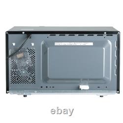 Countertop Microwave Oven with Grill 900W 25L 11 Power Levels Easy Clean
