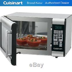 Cuisinart Stainless Steel Microwave (CMW-100) 1 Cu. Feet