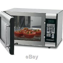 Cuisinart Stainless Steel Microwave (CMW-100) 1 Cu. Feet