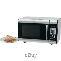 Cuisinart Stainless Steel Microwave (CMW-100) 1 Cu. Feet