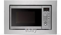 DENT Cookology IM20LSS 20 L Integrated Built-in Microwave 800W Stainless Steel