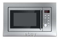 DOMAPP Microwave with Grill 25L 900W Stainless Steel Ex-Display