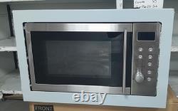 DOMAPP Microwave with Grill 25L 900W Stainless Steel Ex-Display