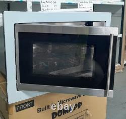 DOMAPP Microwave with Grill 25L 900W Stainless Steel Ex-Display