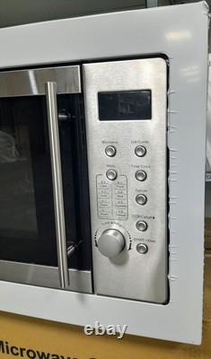 DOMAPP Microwave with Grill 25L 900W Stainless Steel Ex-Display