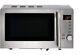 Daewoo 20l, 700w Manual Microwave Oven With Grill Function In Silver Sda2088ge