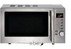 Daewoo 20L, 700W Manual Microwave Oven with Grill Function in Silver SDA2088GE