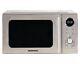 Daewoo 20l 700w Microwave W Grill Stainless Steel