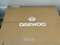 Daewoo 20L 800W 6 Power Levels Manual Stainless Steel Microwave SDA2075 -New