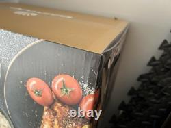 Daewoo 20L 800W 6 Power Levels Manual Stainless Steel Microwave SDA2075 -New