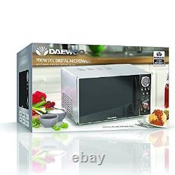 Daewoo 20L Digital Microwave 700W BRAND NEW & FREE SHIPPING