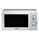 Daewoo 20l White Manual 800w Microwave With Stainless Steel Cavity Sda2075ge