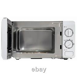 Daewoo 20 Litre Microwave 800W Easy Clean Defrost 6 Power Levels White