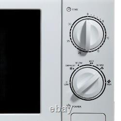 Daewoo 20 Litre Microwave 800W Easy Clean Defrost 6 Power Levels White