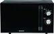 Daewoo 23l 800w Black Microwave With 6 Power Settings Sda2085, -n