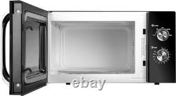 Daewoo 23L 800W Manual Microwave Black Extra-Large Capacity