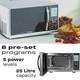 Daewoo 25l Digital Microwave 900w + 1950w Grill & Convection Oven Brand New