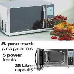 Daewoo 25L Digital Microwave 900W + 1950W Grill & Convection Oven Brand New