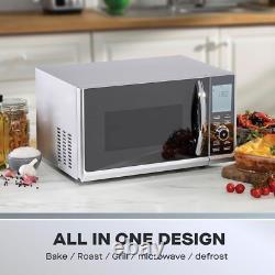 Daewoo 25L Digital Microwave 900W + 1950W Grill & Convection Oven Brand New