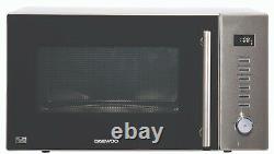 Daewoo 30L 900W Microwave With Grill & Convection 8 Auto Cook Settings KOC9C5T