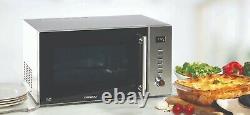 Daewoo 30L 900W Microwave With Grill & Convection 8 Auto Cook Settings KOC9C5T