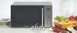 Daewoo 30L 900W Microwave With Grill & Convection 8 Auto Cook Settings KOC9C5T