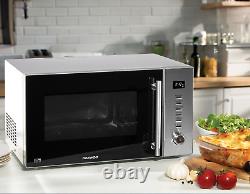 Daewoo 3-in-1 900W 30L Combi-Microwave Grill Convection Oven +8 AutoCook Presets