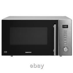 Daewoo 3-in-1 900W 30L Combi-Microwave Grill Convection Oven +8 AutoCook Presets