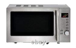 Daewoo 700W, 20L Microwave with Grill Easy Clean Stainless Steel interior 5