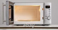 Daewoo 700W, 20L Microwave with Grill Easy Clean Stainless Steel interior 5