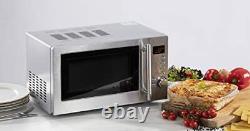 Daewoo 700W, 20L Microwave with Grill Easy Clean Stainless Steel interior 5