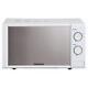 Daewoo 800w, 20l Microwave 6 Power Levels Manual Timer Dial Controls
