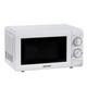 Daewoo 800w, 20l Microwave Easy Clean Stainless Steel Interior 6 Power