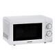 Daewoo 800w, 20l Microwave Easy Clean Stainless Steel Interior 6 Power